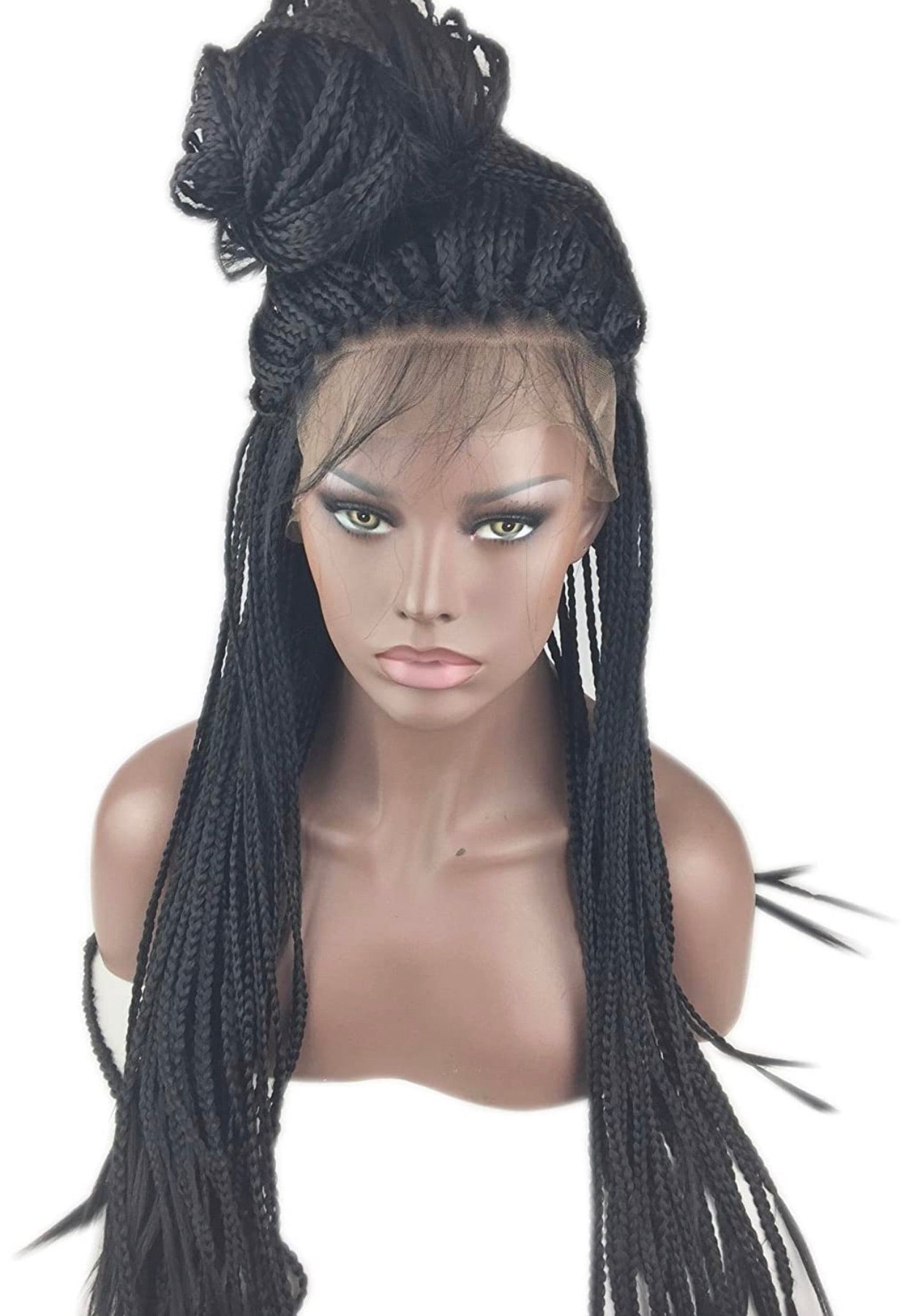 Glueless Micro Braid Extensions Lace Front Specialty Wigs-All That & More Salon Presents up to 50% off- Hope & Hair Breast Cancer Awareness Weekend Event