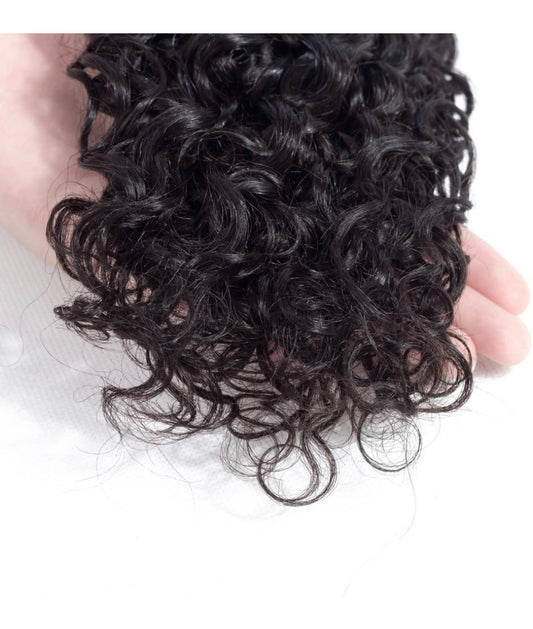 Custom Virgin Brazilian Deep Curly Wave Human Hair Bundle