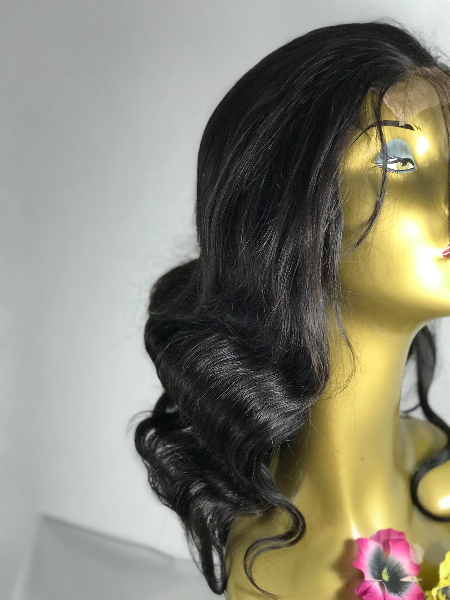 #Custom Made #Wig 14 inch Body Wave Human Hair Lace Front Hair System Finally, Affordable Already #CustomFitting Natural Looking #Humanhair #Hairloss Solutions.This is for you that want A really good quality, realistic, human hair wig hair system that actually looks bomb.