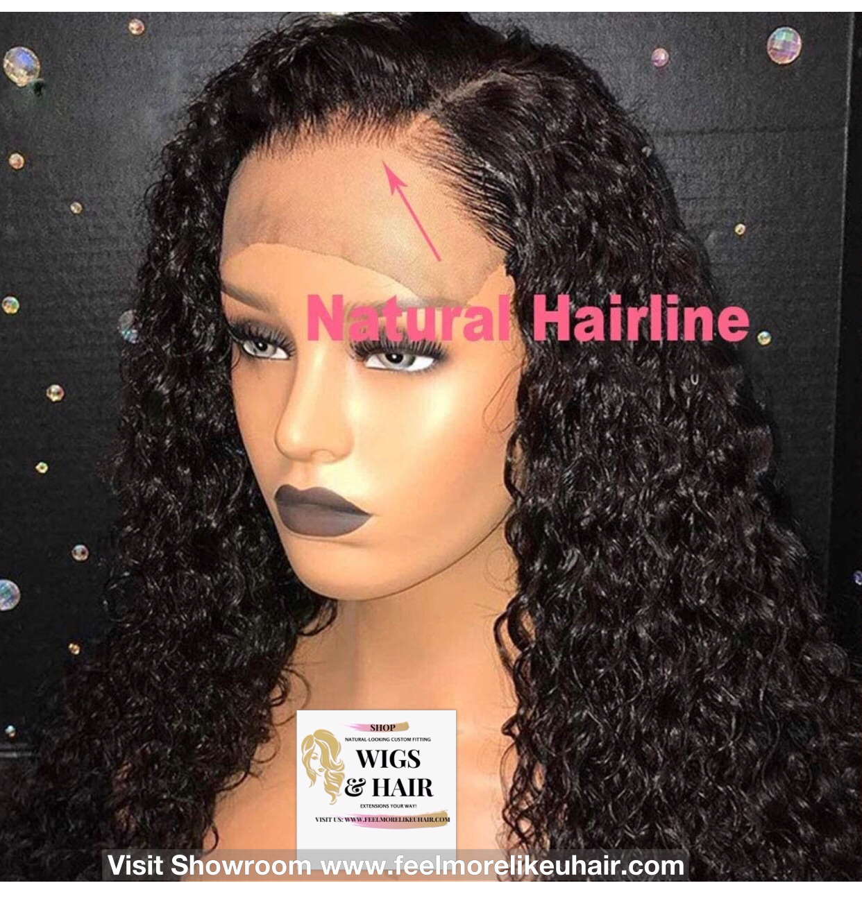 Full Lace Front Wig-Raw Cambodian Softkinks Curly Bob wig Visit Store www.feelmorelikeuhair.com 