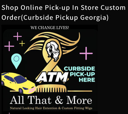 Schedule Your Local In-Store Order Pickup | Or Wig Maintenance Drop Off