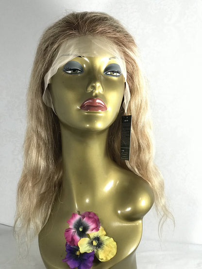 Custom Made Wig Blonde With Professional Balayage & Rooting Custom Coloring Service-  All That & More Salon Presents up to 50% off- Hope & Hair Breast Cancer Awareness Weekend Event