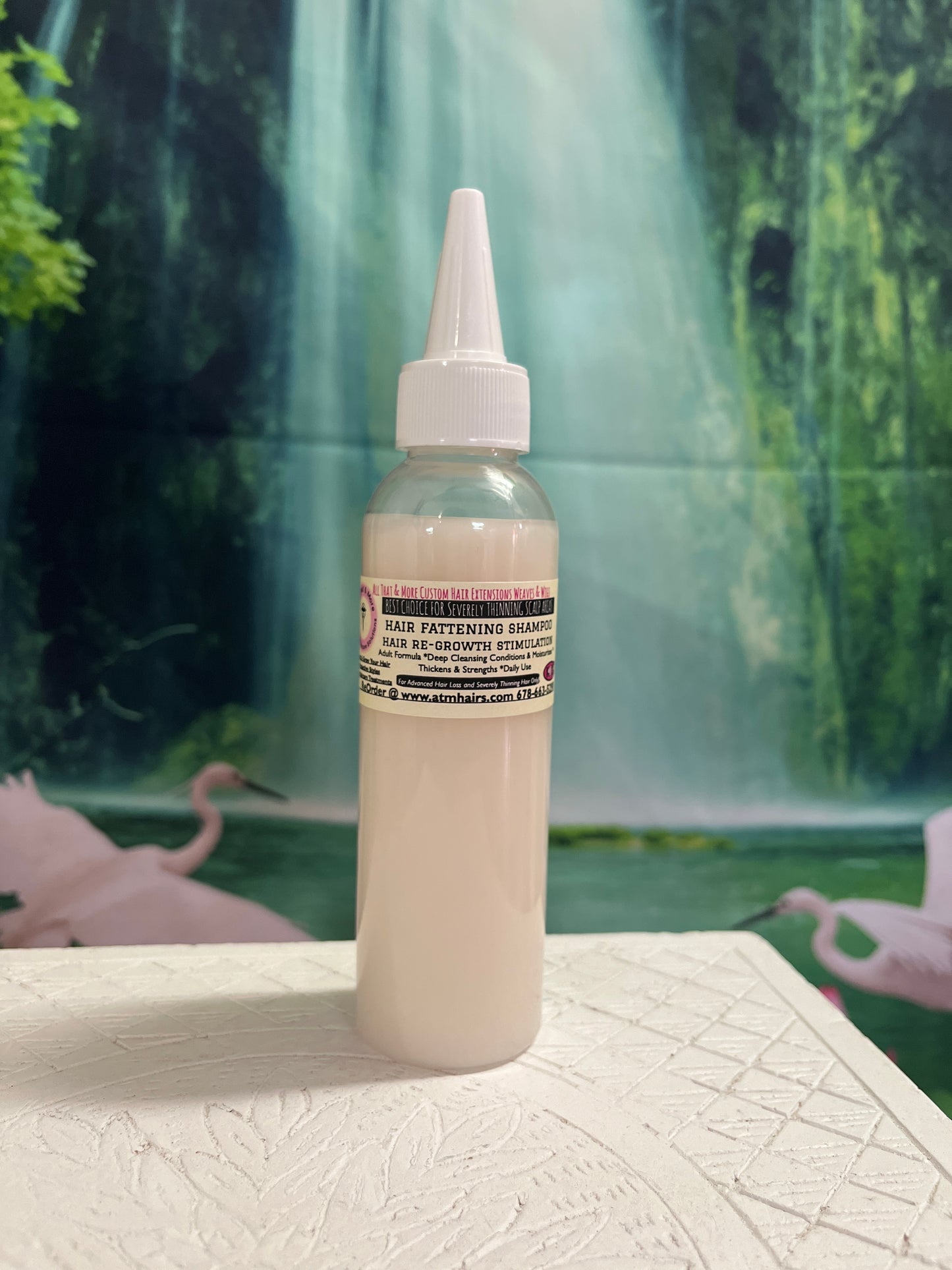 Medi-Gro Hair Fattening Shampoo & Scalp Cleanser with Serious Care & Protection