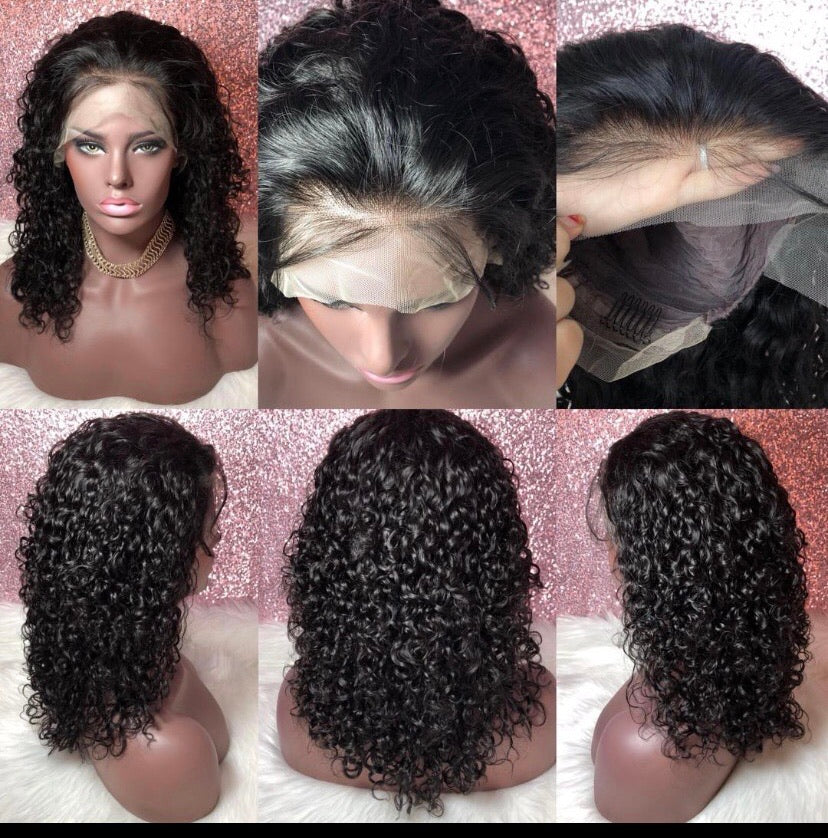 🔥🔥Flash Deal Custom Fitting Hair System | Wig Unprocessed 100% Virgin Remy Brazilian Human Hair Provides full coverage, ready-to-wear solutions