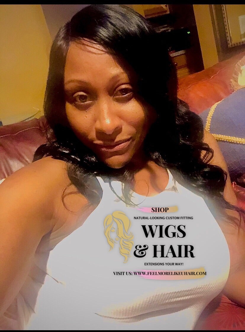 ✂️👩‍🦰Internal_Use_Only_Custom Wig Maintenance Styling Services: Wash & Set + Deep Condition