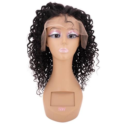 Brazilian Italian Curl Lace Front Wig
