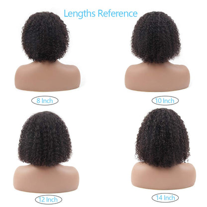 Custom Fitting Medical Wig Human Hair Replacement for Women Hair System | Kinky Curly Virgin Hair