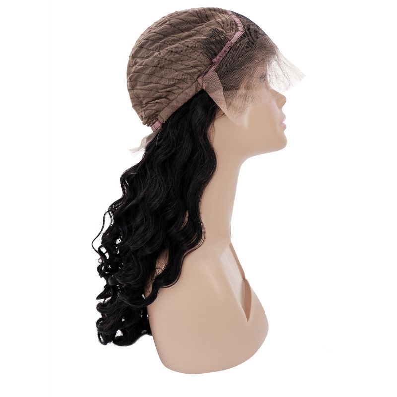 Cambodian Loose Wave Front Lace Wig