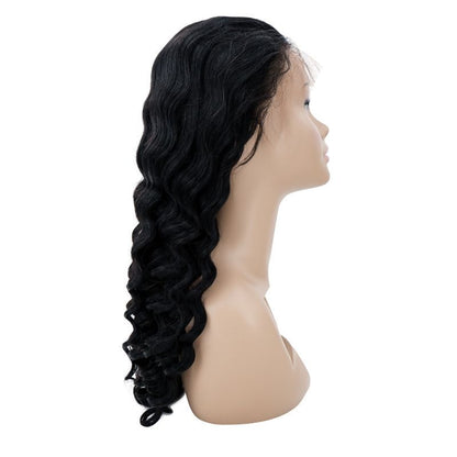 Premium Brazilian Loose Wave Front Lace Wig
