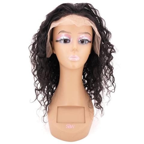 Brazilian Messy Curl Front Lace Wig