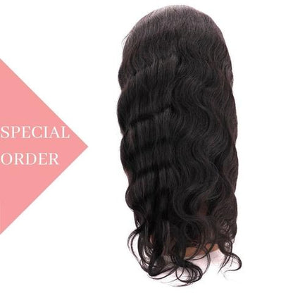 Brazilian Natural Wave Front Lace Wig