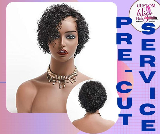 Add Customization Professional Precut Service