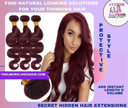 Wig care Add Customizations: Add Pre-coloring service