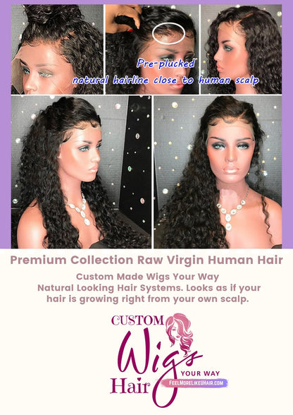 Custom Made Medical Wig(Create Your Own) | Certified Medical Units.