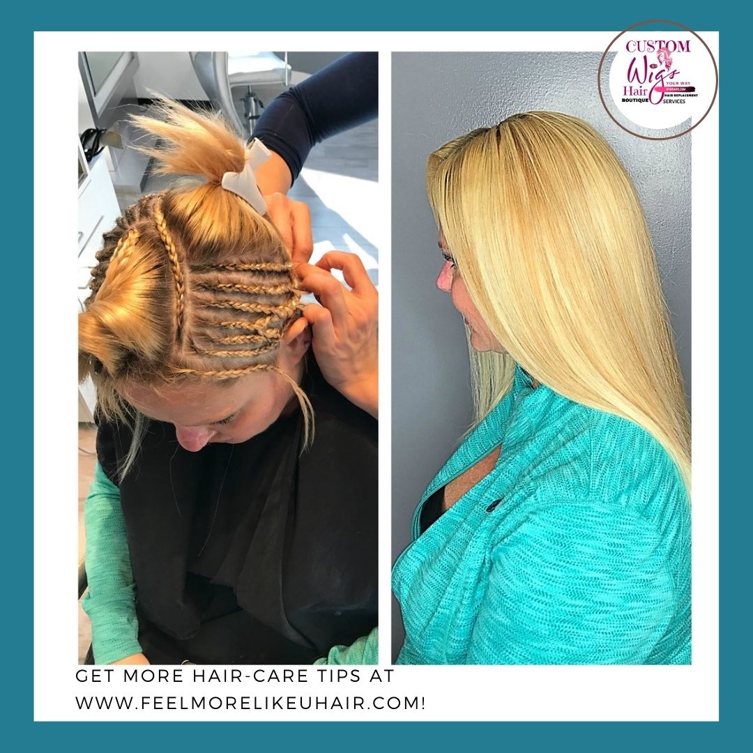 Sew In Weave Removal Service