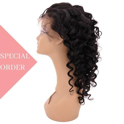 Brazilian Spanish Wave Front Lace Wig