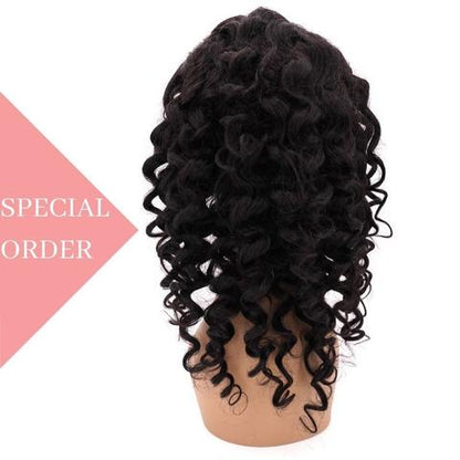 Brazilian Spanish Wave Front Lace Wig