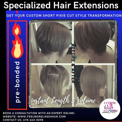 Add Customization Specialty Hair Extension Service