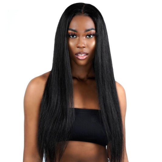 Custom Made Wig Straight Front Lace