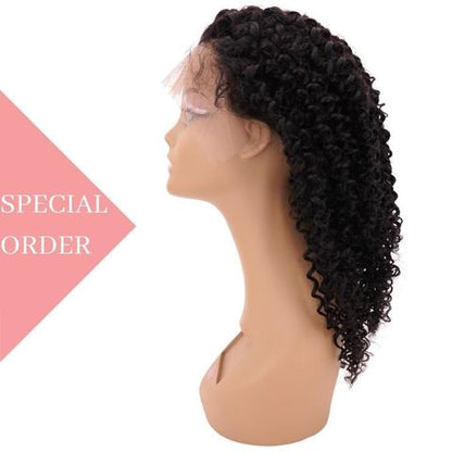 Brazilian Tight Curl Lace Front Wig