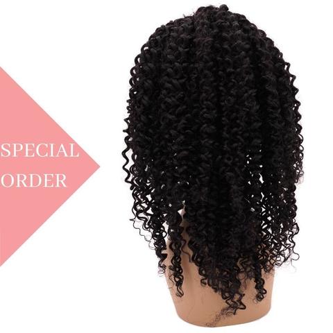 Brazilian Tight Curl Lace Front Wig