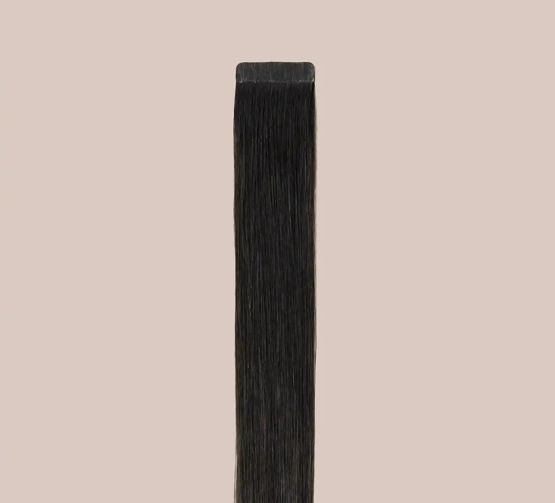 50G STRAIGHT TAPE-INS Hair Extensions - Thick End to End | Hair Lasts 9-12 Months