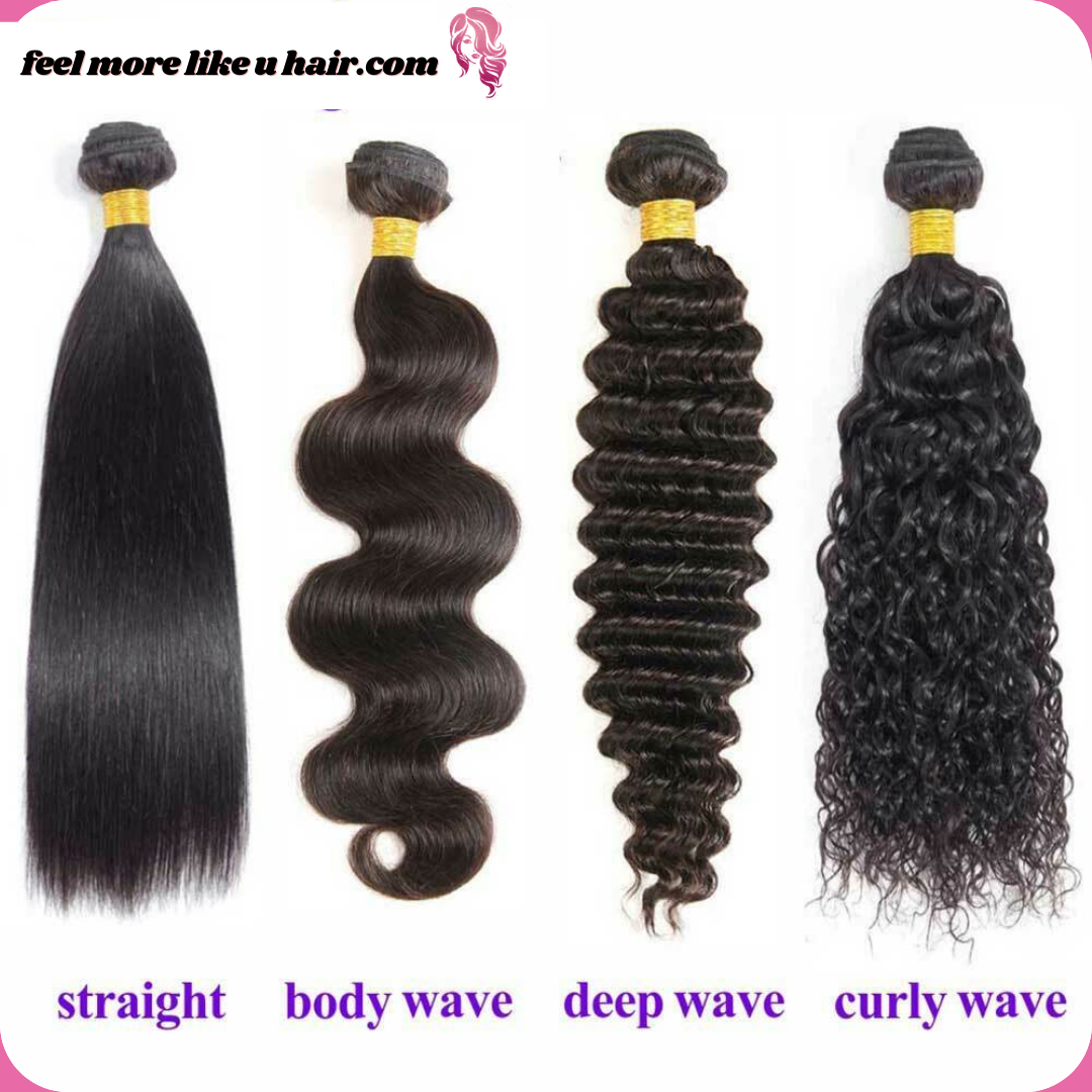 Best Natural Looking Remy Hair Weft Bundles Brazilian Human Hair +Add My Professional Sew in Hair Extensions Installation Salon Service