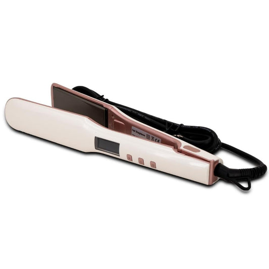 White Titanium Flat Iron Hair Straightener