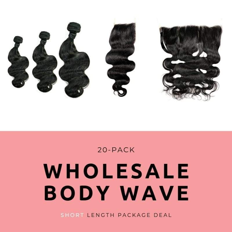 Brazilian Body Wave Short Length Package Deal