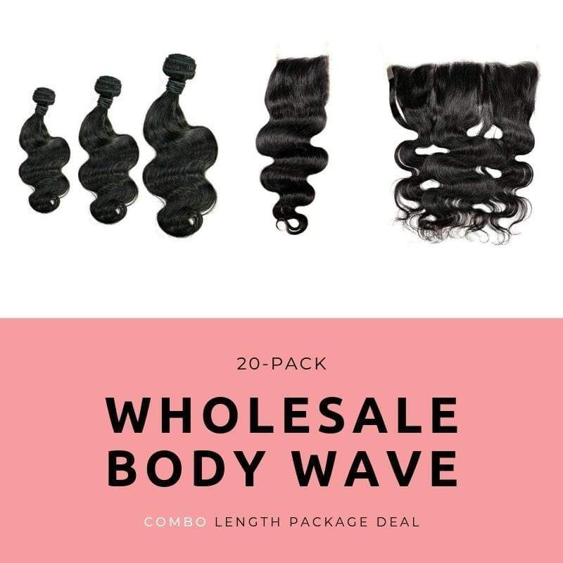 Brazilian Body Wave Long Length Package Deal