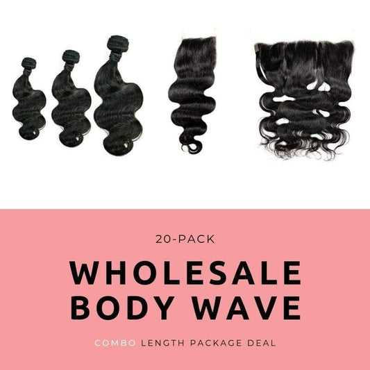 Brazilian Body Wave Long Length Package Deal
