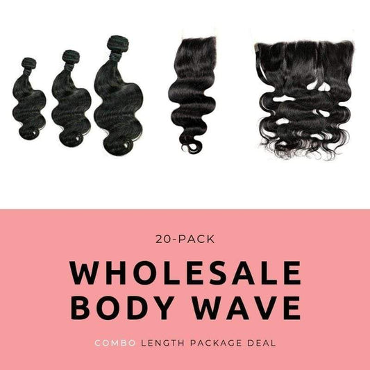Brazilian Body Wave Variety Length Package Deal