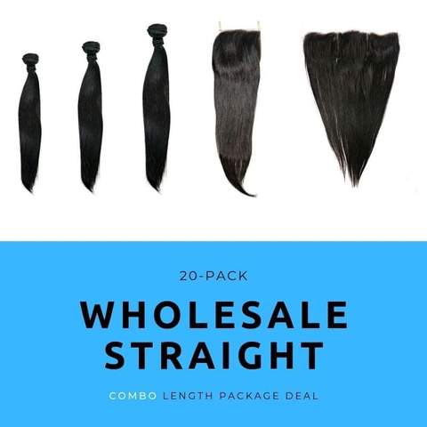 Brazilian Straight Long Length Package Deal