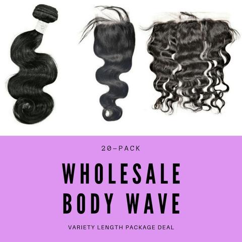 Malaysian Body Wave Variety Length Package Deal
